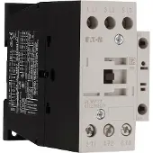 Eaton Leistungsschütz, 3-polig, 380 V 400 V 7.5 kW, 1 Ö, 110 V 50 Hz, 120 V 60 Hz, Wechselstrombetätigung, Schraubklemmen 277033