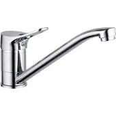 Eisl NI182VECR Spültischarmatur Verona, Küchenarmatur, Einhebelmischer schwenkbar, chrom