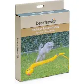 Beeztees Hundespielzeug Schlange Splashy, gelb - L 150 cm