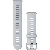 Garmin Schnellverschlussgurt 22 Mm Weiß Weiß One Size