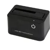 Gembird HDD-Dockingstation Schächte: 1 - 2,5" / 3,5" gemeinsam genutzt (6,4 cm/8,9 cm gemeinsam genutzt)