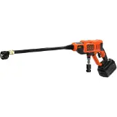 Black & Decker BCPC18D1-QW, Kompakt, Akku, 6 m, Hochdruck, Orange, 24 bar