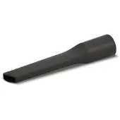 Kärcher Fugendüse, DN 35, Kunststoff, 210 mm, Abguss, Schwarz, , BVL 5/1 Bp Pack, HV 1/1 Bp Cs Pack, HV 1/1 Bp Fs Pack, T 10/1 Adv, T 12/1 400Hz, T 12/1..., 39 mm, 210 mm