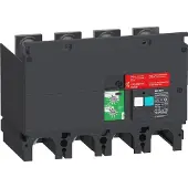Schneider Electric LV429493 Fehlerstromschutz-Zusatzmodul VigiPacT für ComPacT NSX 250 4P, 200 VAC bis 440 VAC, 30 mA bis 30 A, Typ A