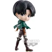 Banpresto Angriff Auf Titan Levy Q Posket 14 Cm