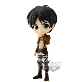 Banpresto Attack On Titan Eren Yeager Ver.A Q posket Figur 14cm
