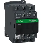 Schneider Electric Schütz 3polig,3NO,48VDC,9A