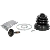 SPIDAN Faltenbalgsatz Antriebswelle für FORD Fiesta Mk5 Schrägheck (JH1, JD1, JH3, JD3) 36388