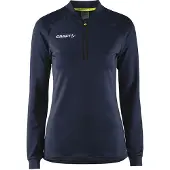 Craft Trainingsjacke Extend Half Zip Damen Navy-M