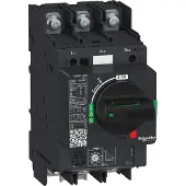 Schneider Electric GV4P07N6 Motorschutzschalter TeSys GV4 - 7A 3P 50kA - Drehantrieb