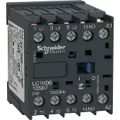 Schneider Electric LC1K12105B7 Leistungsschütz LC1K 3p, +1S, 5.5 kW, 12 A, 400 V AC3, Spule 24 V AC