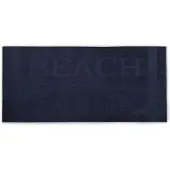 Hausmarke Strandtuch Beach Navy (100 x 200 cm)