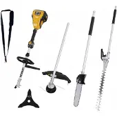 Texas BMZ5800 4in1 Akku Geräteset 58V Gartenpflegeset ohne Akku und Ladegerät