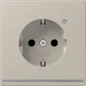 JUNG SCHUKO-Steckdose 16A 250V ES 1520-O LNW