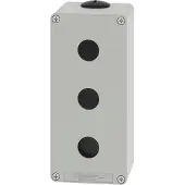 Schneider Electric XAP Metall Steuerbox 3x22mm Grau - XAPD3503