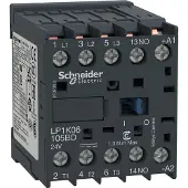 Schneider Electric Leistungsschütz, 3p+1S, 2,2kW/400V/AC3, LP1K06105BD