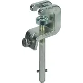 Dehn Universalklemme D 25/30 T 18mm Rd/Fl 30mm mit T-Stift-Schaft lang - 773331