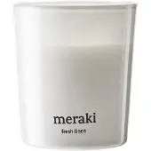 Meraki - Duftkerze, Fresh Linen - h: 7 cm, dia: 6 cm