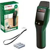Bosch UniversalHumid, Widerstand (Pin), Holz, Digital, Schwarz, Grün, 1%, AAA