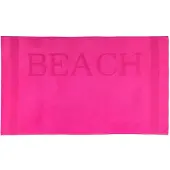 Hausmarke Strandtuch Beach Rosa