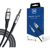 3MK USB C — 3.5mm Klinke