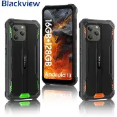 Blackview BV5300 Plus 128GB [Dual-Sim] schwarz | Zustand: Neu & original versiegelt