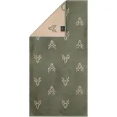 Cawö Gästehandtuch Alpenchic Edition Allover Swiss Pine (6er Set)