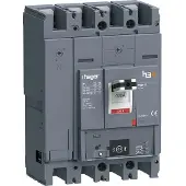 Hager HEW401NR Leistungsschalter h3+ P630 Energy 4P4D N0-50-100% 400A 70kA FTC