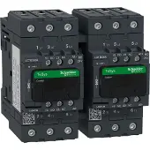 Schneider Electric LC2D50ABD Wendeschützkombination, 3p+1S+1Ö, 22kW/400V/AC3 50A, Spule 24V DC