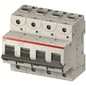 ABB Hochleistungs-Leitungsschutzschalter S804U-K20 K20A 4polig