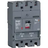Hager HET250DR Leistungsschalter h3+ P250 TM ADJ 3P3D 250A 70kA FTC