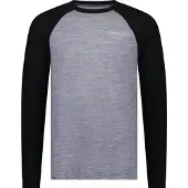 Mons Royale Men's Icon Raglan Langarmshirt