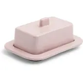 HAY Butterdose Dish Barro Pink
