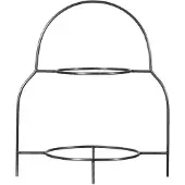 House Doctor Hausarzt Boord Stand | Hdsana | Silber Finish | 203662005
