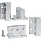 Schneider Electric Rückseitiger Anschluss Horizontal Unten 48150