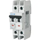 Eaton 102212 Leitungsschutzschalter, 25 A, 2p, Charakteristik: C FAZ-C25/2-RT