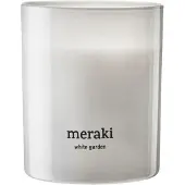 Meraki Scented Candle - White Garden 200 g