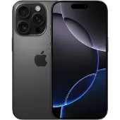 Apple iPhone 16 Pro , 16 cm (6.3"), 2622 x 1206 Pixel, 128 GB, 48 MP, iOS 18, Schwarz