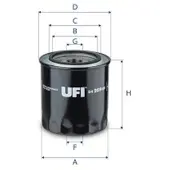Ufi Kraftstofffilter 24.259.00