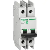 Schneider Electric M9F43225 M9 C60BP 2P 25A D UL489 LS-Schalter