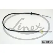 Linex 14.10.55 Kupplungsseil Seilzug für FIAT DUCATO Kasten (290) 1200/838mm