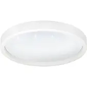 Eglo MONTEMORELOS-Z Wand-/Deckenleuchte Lampe Beleuchtung - H5 x Ø42 cm - weiß - 17,8W inkl. - IP20