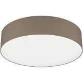 Eglo ROMAO-Z Wand-/Deckenleuchte Lampe Beleuchtung - H15 x Ø57 cm - weiß - 35W inkl. - IP20