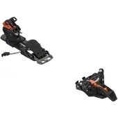 Salomon - SKitouren-Bindungen - Mtn Summit 12 Br Orange Burnt - Größe 100 mm - schwarz