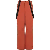 Protest Skihose Spiket Jr Jungen Brick Orange-Größe 164