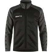 Craft Trainingsjacke Squad 2.0 JR Full-Zip Regular Fit farblich abgesetzt