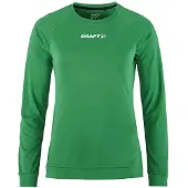 Craft Langarmshirt Rush 2.0 Damen Team Green-M
