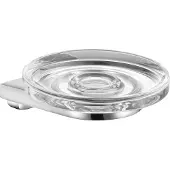 Keuco Seifenschale mit Halter Moll Echtkristallglas/chrom 12755