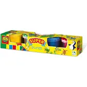 SES Creative Knete - 4 x 90 g - - One Size - Knete