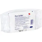 1001 Artikel Medical GmbH Pur-zellin 4x5 cm keimreduziert Rolle 2X500 St